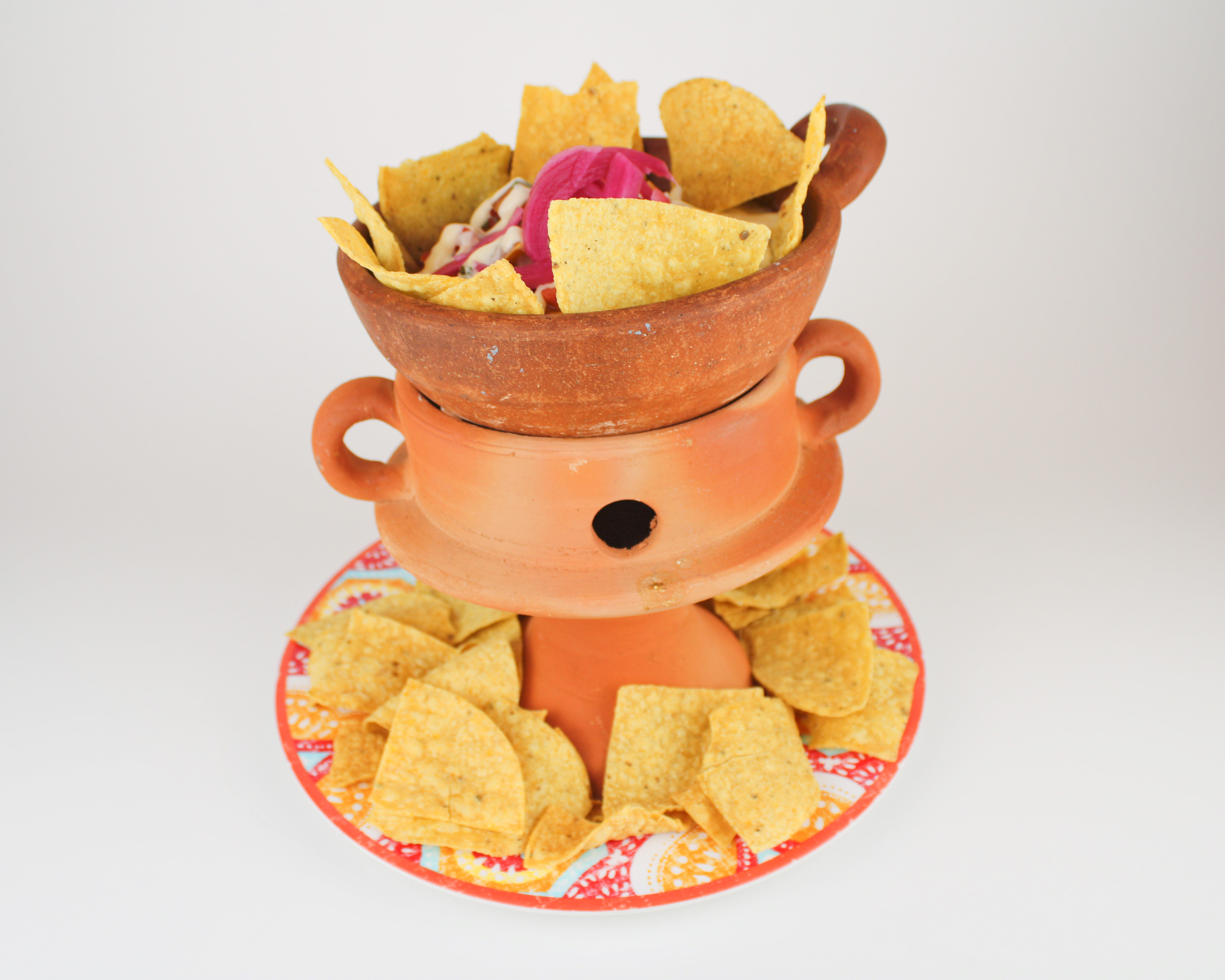 Anafre con Cochinita Pibil