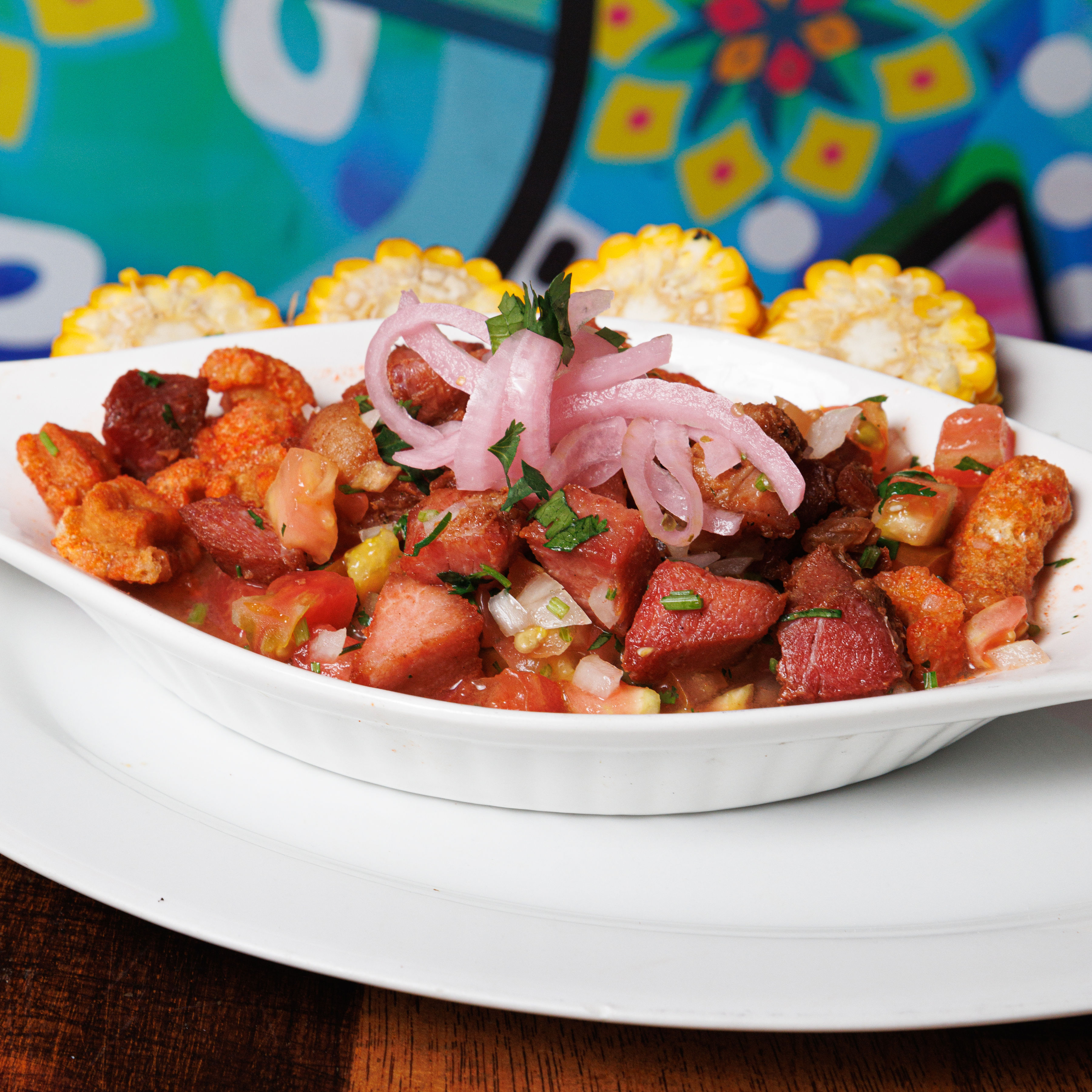 Ceviche de Chicharron