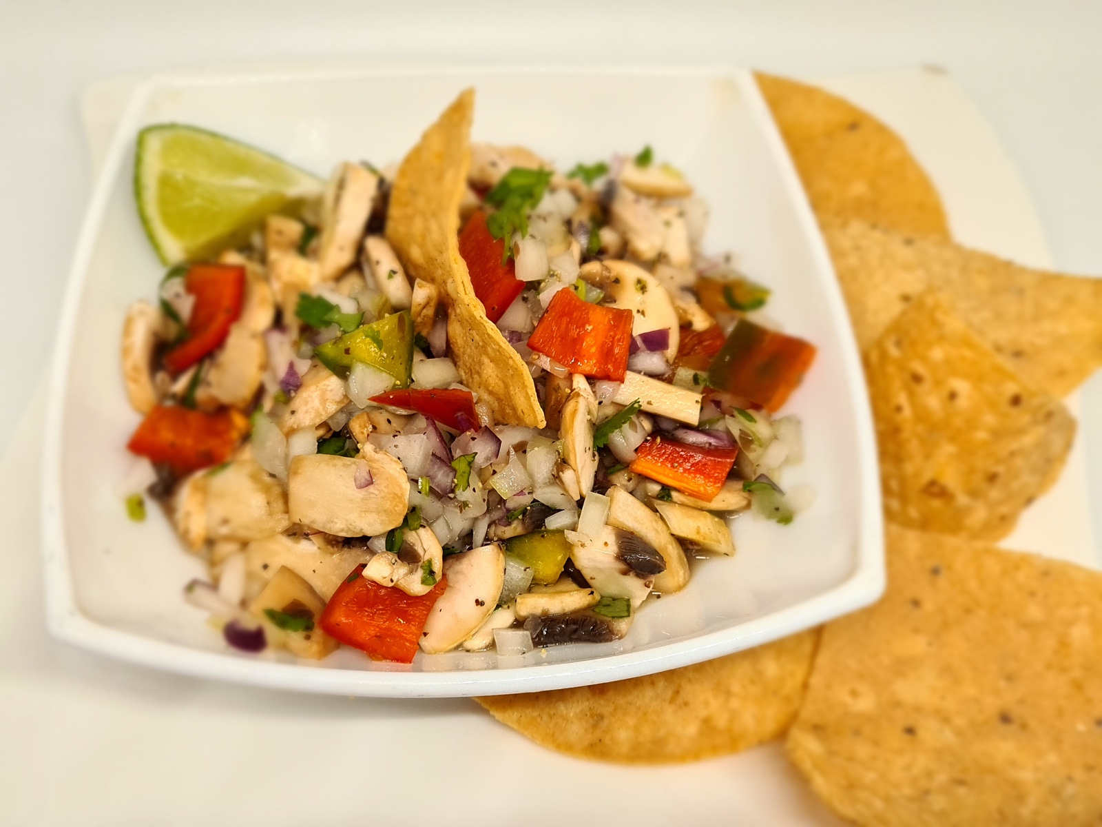 Ceviche de Hongos