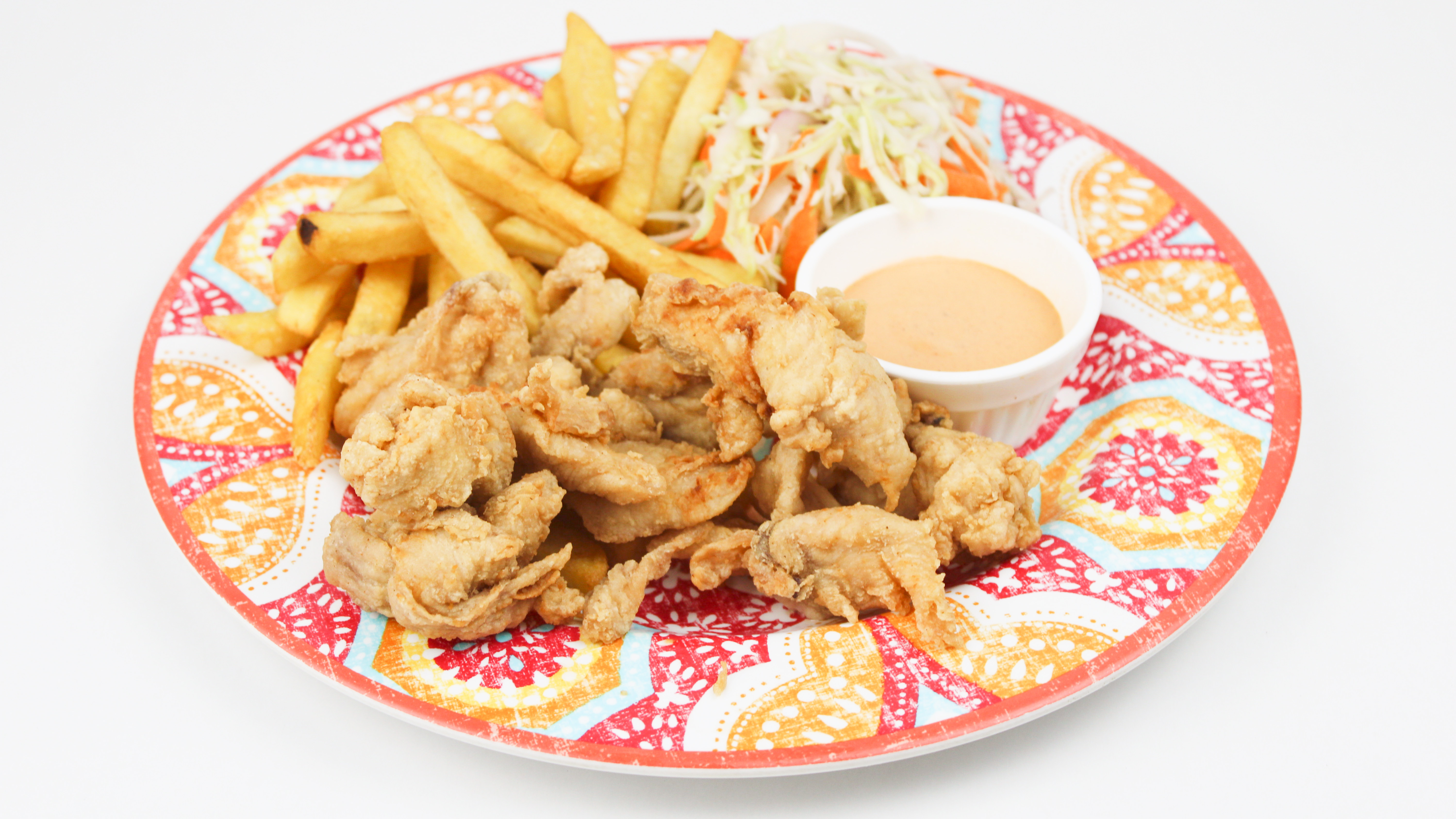 Deditos de Pescado o Pollo