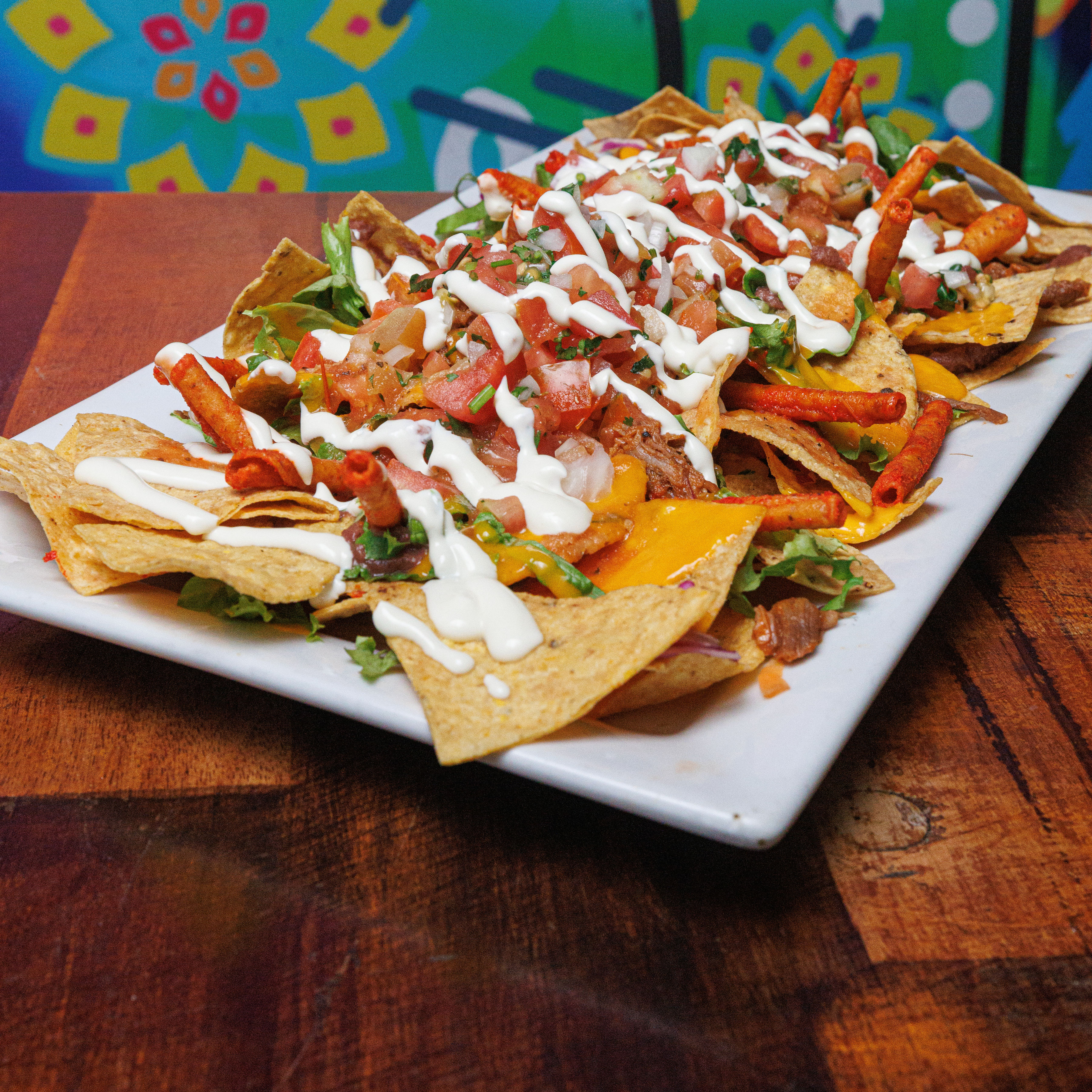 Super Nachos Mestizos